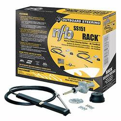 SEASTAR SOLUTIONS SS15120 BACK MT RACK NFB SINGLE PK 20