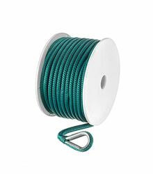 SEACHOICE 42211 ANCHOR LINE TEAL BRD 3/8INX100