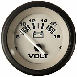 SIERRA 61548P DRIFTWOOD 2VOLTMETER 8-18 VDC