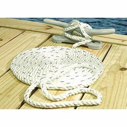 SEACHOICE 47611 DOCK LINE W/TRACER-5/8 X 30