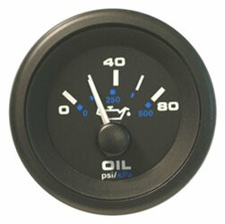 SIERRA 62720P PREM PRO PRESS EL OIL 0-80 PSI