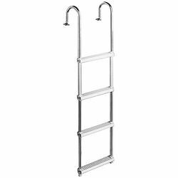 GARELICK 15240G 4 STEP PONTOON LADDER