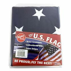 TAYLOR 8472 FLAG US NYLON-GLO 4FTX6FT