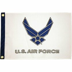 TAYLOR 1618 FLAG 12X18 USAF WINGS