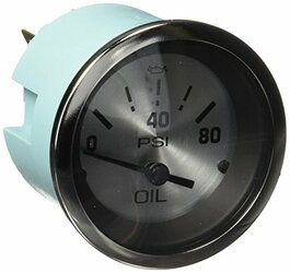 SIERRA 63479P STERLING OIL PRESSURE0-80 PSI
