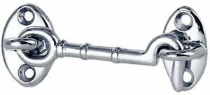 PERKO 0959DP0CHR HOOK DOOR KEEPER ONLY     2/CD