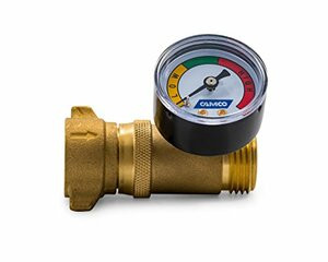 CAMCO RV 40064 3/4 BRASS WATER PRESSURE