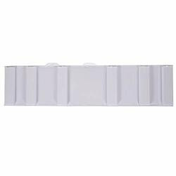 DOCK EDGE DE53471S FOLDING DOCK FENDER WHT LRG