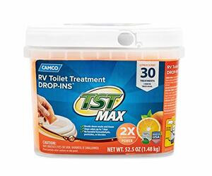 CAMCO RV 41183 TST ORANGE DROP-INS, 30/BUCKET