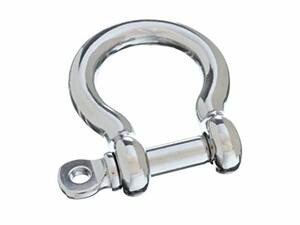 SEACHOICE 43181 ANCHOR SHACKLE - SS - 3/8