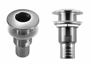 ATTWOOD MARINE 665473 THRU HULL SS 3/4IN