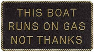 BERNARD ENGRAVING FP067 FUN PLAQUE