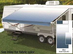 CAREFREE OF COLORADO JU186C00 REPL. FAB BLUE FADE 1PC 18