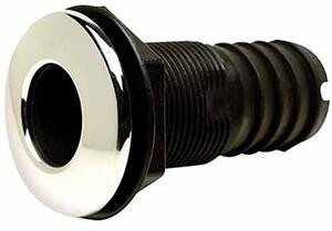 SEACHOICE 5018431 THRU HULL W/SS COVER-5/8 STRT