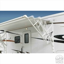CAREFREE OF COLORADO OV25APHW 12V TRAVELER HDWR ADJWHITE