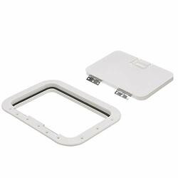 NMG NA INC  (CANADA ONLY) 39131 HANDLE HATCH 7IN X 11IN-WHITE