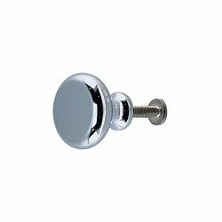 PERKO X21BB 1  O.D. BRASS DRAWER KNOB
