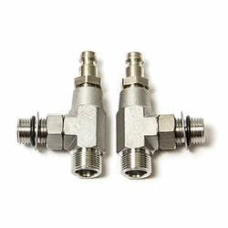 SEASTAR SOLUTIONS HF6002 ORB CYLINDER BLEEDER TEE 2PK