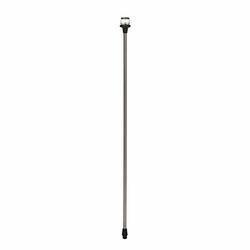 SEACHOICE 02931 LED POLE LT W/BLK LK BASE 48