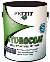 PETTIT PAINT 1184008 HYDROCOAT BLACK - QTS.