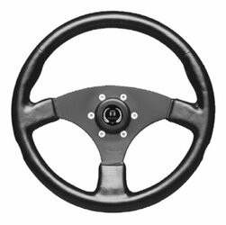 SEASTAR SOLUTIONS SW52022P WHEEL VIPER 14 ERGONOMIC GRIP
