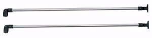 TAYLOR 11989 FIXED BIMINI SUPPORT POLE, 2PK
