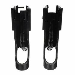 ATTWOOD MARINE RH4646 ECONOMY ROD HOLDER-BLACK 2/PK