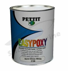 PETTIT PAINT 1310608 EZ-POXY SEMI-GLOSS WHITE 3106