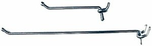 SEACHOICE 98030 PEG HOOK-6 -HD-FOR 1/4  (BULK