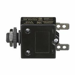 SEACHOICE 13151 CIRC BREAK-PUSH RESET-20AMP