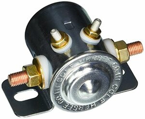 COLE HERSEE 24063BX 24V SOLENOID / STEEL HOUSING