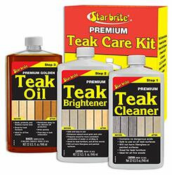 STARBRITE 81202 TEAK CARE KIT QT SIZE