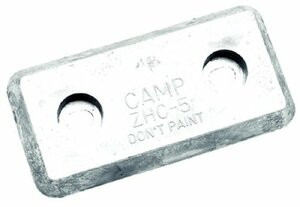 CAMP ZINC ZHC5 HULL PLATE 8 X4 X3/4