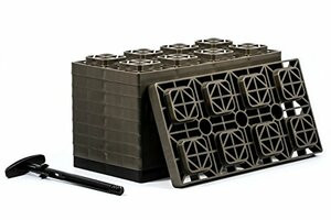 CAMCO RV 44525 FASTEN LEVELERS 4X2 BRN 10/PK