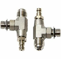 SEASTAR SOLUTIONS HF6003 ORB-5 FITTING-ADAPTS TO HYNAUT