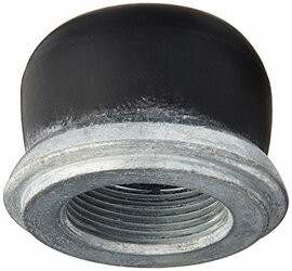 COLE HERSEE 8328003BP BLACK WP CAP F/PUSHBUTTON SWIT