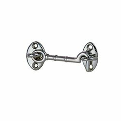 PERKO 0956DP5CHR 3 1/2  C/P BRONZE DOOR HOOK