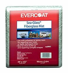 EVERCOAT 100940 F/G MAT 38 IN X 34 IN 1.5 OZ.