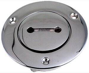 PERKO 0528C0999A 2  CHROME CAP ONLY F/528