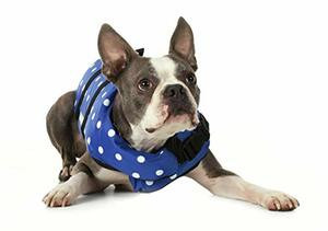 SEACHOICE DVXXS86260 DOG VEST BLUE POLKA XXS TO 6LB