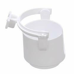 ATTWOOD MARINE 116314 GIMBALLED DRINK HOLDER WHITE