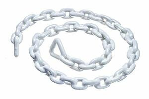 SEACHOICE 44441 ANCH LEAD CHAIN-PVC-5/16 X5
