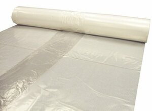 POLY AMERICA CF0440C 40X100 CLEAR POLY SHEETING 4ML