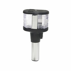 PERKO 1196DP1CHR 12V COMB MASTHEAD ALL-ROUND L