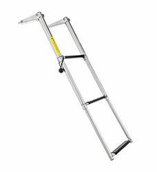 GARELICK 1961661 LADDER SS TELE OVER PLAT 3STEP