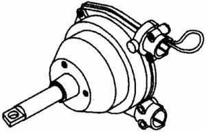 SEASTAR SOLUTIONS SH91650P TILT HELM HPS ROTARY