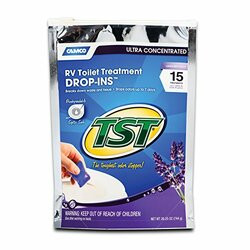 CAMCO RV 41559 TST LAV. DROP-INS 15/BAG