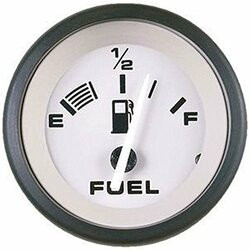 SIERRA 61549P DRIFTWOOD FUEL GAUGE 240-33OHM