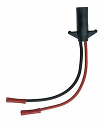 SIERRA WH106001 TROLL V-GROVE SOCKET 12V 8GA