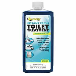 STARBRITE 71761 INSTFRESH TOIL TREAT LEM 6/BX